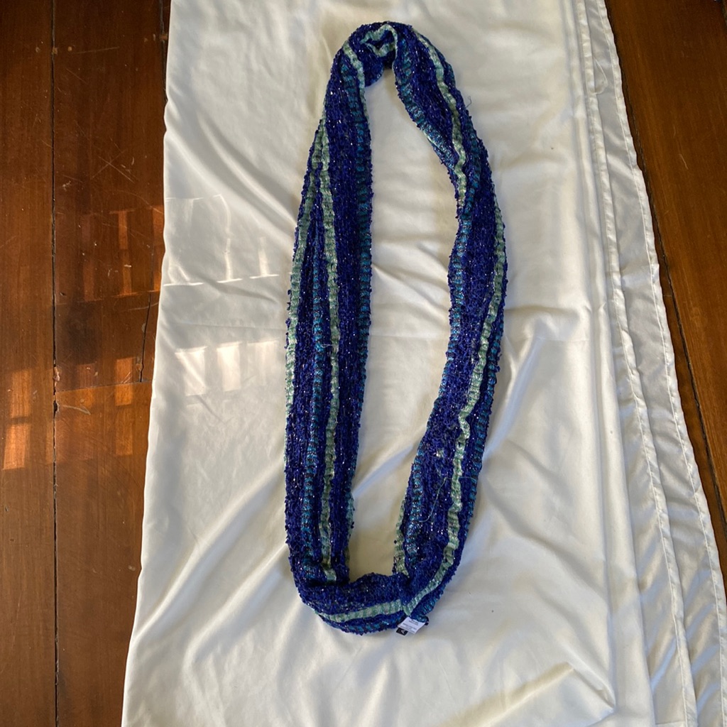 3 For $10 Apt 9 Womens Scarf Rayon Blue/Green/Aqua